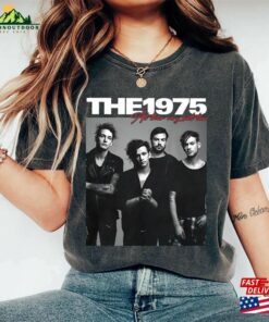At Their Very Best Tour The 1975 Music Shirt Album Band Classic T-Shirt