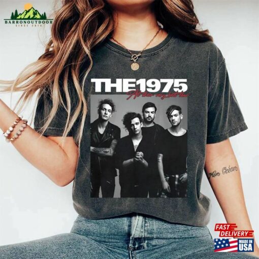 At Their Very Best Tour The 1975 Music Shirt Album Band Classic T-Shirt