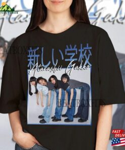 Atarashii Gakko Shirt Homage Singer Jpop Band Fan Tees T Shirt Unisex 2