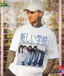 Atarashii Gakko Shirt Homage Singer Jpop Band Fan Tees T Shirt Unisex 3