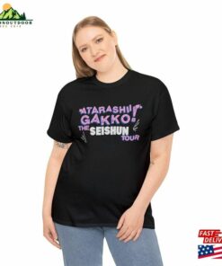 Atarashii Gakko The Seishun 2023 Tour Shirt Concert T-Shirt Unisex