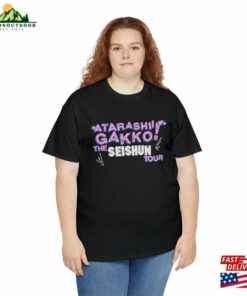 Atarashii Gakko The Seishun 2023 Tour Shirt Concert T-Shirt Unisex 3 Atarashii Gakko The Seishun 2023 Tour Shirt Concert T Shirt Unisex 4