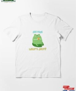 Ate Tons Whats Next Funny Designs Essential T-Shirt Unisex Hoodie 1 Ate Tons Whats Next Funny Designs Essential T Shirt Unisex Hoodie 2