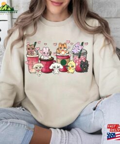 Ateez Aniteez Coffee Sweatshirt The World Ep Fin Will Album Shirt Tour 2024 Classic Unisex 2