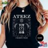 Ateez Break The Wall Shirt World T-Shirt Unisex