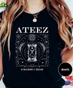 Ateez Break The Wall Shirt World T-Shirt Unisex Ateez Break The Wall Shirt World T-Shirt Unisex