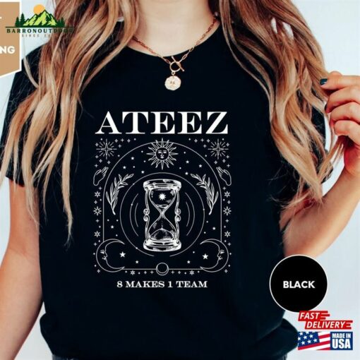 Ateez Break The Wall Shirt World T-Shirt Unisex