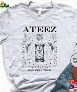 Ateez Break The Wall Shirt World T-Shirt Unisex 3 Ateez Break The Wall Shirt World T Shirt Unisex 4