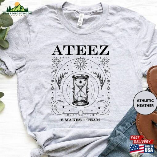 Ateez Break The Wall Shirt World T-Shirt Unisex