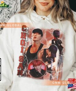 Ateez Choi San Kpop Sweatshirt World Tour 2023 Fellowship Break The Wall Tee V0 T-Shirt Hoodie