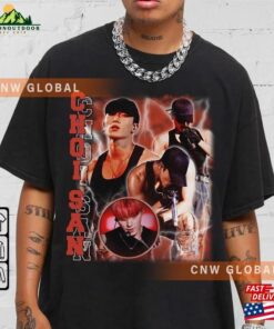 Ateez Choi San Kpop Sweatshirt World Tour 2023 Fellowship Break The Wall Tee V0 T-Shirt Hoodie 2 Ateez Choi San Kpop Sweatshirt World Tour 2023 Fellowship Break The Wall Tee V0 T Shirt Hoodie 3