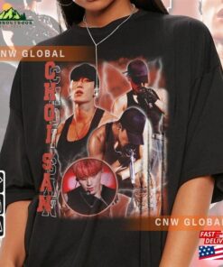 Ateez Choi San Kpop Sweatshirt World Tour 2023 Fellowship Break The Wall Tee V0 T-Shirt Hoodie 3 Ateez Choi San Kpop Sweatshirt World Tour 2023 Fellowship Break The Wall Tee V0 T Shirt Hoodie 4