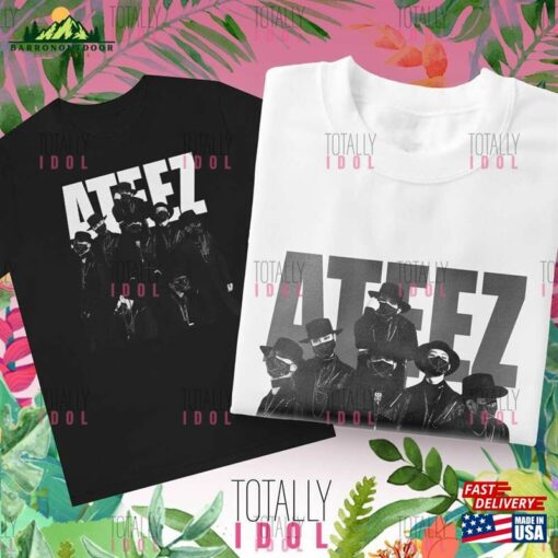 Ateez Hala Unisex T-Shirt