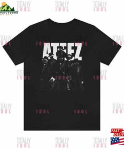 Ateez Hala Unisex T-Shirt 3 Ateez Hala Unisex T Shirt 4