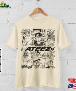 Ateez Kpop Doodle Art Shirt Vintage Merch Tee Album Lyric Tattoo Design Sweatshirt Hoodie 3 Ateez Kpop Doodle Art Shirt Vintage Merch Tee Album Lyric Tattoo Design Sweatshirt Hoodie 4