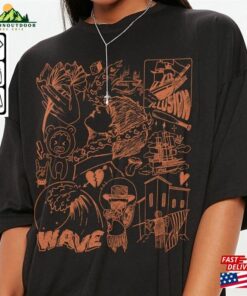 Ateez Kpop Doodle Art Shirt Vintage Merch Tee Album Lyrics Tattoo Design Sweatshirt T-Shirt Unisex 2 Ateez Kpop Doodle Art Shirt Vintage Merch Tee Album Lyrics Tattoo Design Sweatshirt T Shirt Unisex 3