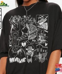 Ateez Kpop Doodle Art Shirt Vintage Merch Tee Album Lyrics Tattoo Design Sweatshirt Unisex Classic 2 Ateez Kpop Doodle Art Shirt Vintage Merch Tee Album Lyrics Tattoo Design Sweatshirt Unisex Classic 3