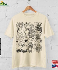 Ateez Kpop Doodle Art Shirt Vintage Merch Tee Album Lyrics Tattoo Design Sweatshirt Unisex Classic 3 Ateez Kpop Doodle Art Shirt Vintage Merch Tee Album Lyrics Tattoo Design Sweatshirt Unisex Classic 4