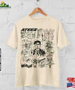 Ateez Kpop Doodle Art Shirt Vintage Merch Tee Albums Lyric Tattoo Design Sweatshirt T-Shirt Hoodie 3 Ateez Kpop Doodle Art Shirt Vintage Merch Tee Albums Lyric Tattoo Design Sweatshirt T Shirt Hoodie 4