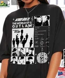 Ateez Kpop Shirt Outlaw Tee V1 World Tour Fellowship Break The Wall Hoodie Sweatshirt Classic 3 Ateez Kpop Shirt Outlaw Tee V1 World Tour Fellowship Break The Wall Hoodie Sweatshirt Classic 4