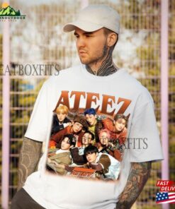 Ateez Members Aniteez Sweatshirt The World Ep Fin Will Album Shirt Tour 2024 Kpop Hoodie T-Shirt 3 Ateez Members Aniteez Sweatshirt The World Ep Fin Will Album Shirt Tour 2024 Kpop Hoodie T Shirt 4