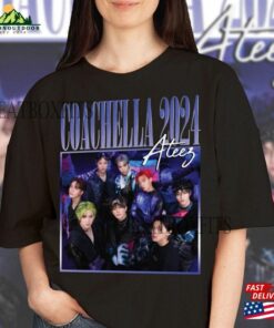 Ateez Members Aniteez Sweatshirt The World Ep Fin Will Album Shirt Tour 2024 Kpop Unisex T Shirt 1