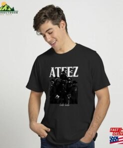 Ateez Outlaw Shirt Kpop Unisex San Members Hoodie Sweatshirt