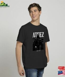 Ateez Outlaw Shirt Kpop Unisex San Members Hoodie Sweatshirt 2 Ateez Outlaw Shirt Kpop Unisex San Members Hoodie Sweatshirt 3