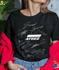 Ateez Outlaw Shirt Signature The Fellowship Tour 2023 Kpop Sweatshirt Hoodie Ateez Outlaw Shirt Signature The Fellowship Tour 2023 Kpop Sweatshirt Hoodie