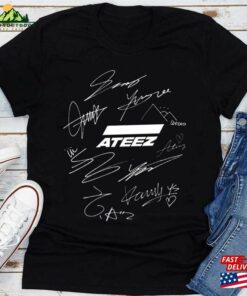 Ateez Outlaw Shirt Signature The Fellowship Tour 2023 Kpop Sweatshirt Hoodie