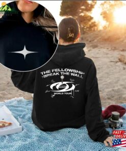 Ateez Outlaw Shirt The Fellowship Break Wall Word Tour Hoodie Concert City Atiny Kpop Hongjoong Sweatshirt Ateez Outlaw Shirt The Fellowship Break Wall Word Tour Hoodie Concert City Atiny Kpop Hongjoong Sweatshirt