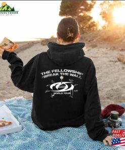 Ateez Outlaw Shirt The Fellowship Break Wall Word Tour Hoodie Concert City Atiny Kpop Hongjoong Sweatshirt 2 Ateez Outlaw Shirt The Fellowship Break Wall Word Tour Hoodie Concert City Atiny Kpop Hongjoong Sweatshirt 3