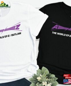 Ateez Outlaw Shirt World Tour Fellowship Break The Wall Kcon 2023 T-Shirt Unisex Ateez Outlaw Shirt World Tour Fellowship Break The Wall Kcon 2023 T-Shirt Unisex