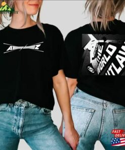 Ateez Outlaw T-Shirt The World Ep2 Shirt Bouncy Unisex