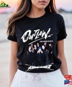 Ateez Outlaw T-Shirt World Tour The Shirt Sweatshirt Hoodie Ateez Outlaw T-Shirt World Tour The Shirt Sweatshirt Hoodie