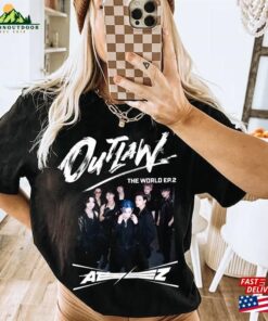 Ateez Outlaw T-Shirt World Tour The Shirt Sweatshirt Hoodie