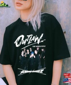 Ateez Outlaw T Shirt World Tour The Shirt Sweatshirt Hoodie 3