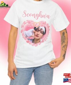 Ateez Seonghwa Coquette Bow Kpop Shirt Tour 2024 Merch Members Hoodie Unisex