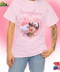 Ateez Seonghwa Coquette Bow Kpop Shirt Tour 2024 Merch Members Hoodie Unisex 2 Ateez Seonghwa Coquette Bow Kpop Shirt Tour 2024 Merch Members Hoodie Unisex 3