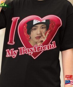 Ateez Seonghwa Cute Selca Photo I Love My Boyfriend Shirt Custom Merch Classic T-Shirt Ateez Seonghwa Cute Selca Photo I Love My Boyfriend Shirt Custom Merch Classic T-Shirt