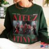 Ateez Sweatshirt Crazy Form Tee Hongjoong San Mingi Wooyoung Shirt V5 Unisex Hoodie