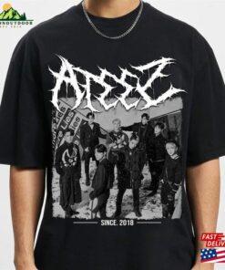 Ateez The Fellowship Break Wall 2023 World Tour Shirt Outlaw Kpop Sweatshirt Classic 2 Ateez The Fellowship Break Wall 2023 World Tour Shirt Outlaw Kpop Sweatshirt Classic 3