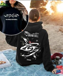 Ateez The World Ep Fin Will Tracklist Hoodie Shirt Tour Classic Unisex