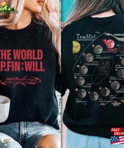 Ateez The World Ep Fin Will Tracklist Shirt Kpop San Seonghwa Mingi Yunho Hongjoong Wooyoung Yeosang Jongho Sweatshirt Unisex Ateez The World Ep Fin Will Tracklist Shirt Kpop San Seonghwa Mingi Yunho Hongjoong Wooyoung Yeosang Jongho Sweatshirt Unisex