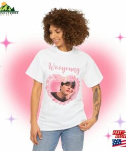 Ateez Wooyoung Coquette Bow Kpop Shirt Tour 2024 Merch Members Hoodie Classic