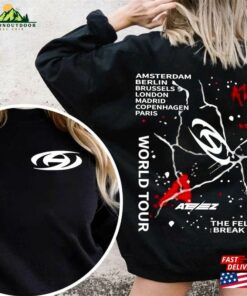 Ateez World Tour The Fellowship Break Wall Shirt Kpop Hoodie Sweatshirt Ateez World Tour The Fellowship Break Wall Shirt Kpop Hoodie Sweatshirt