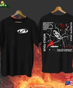 Ateez World Tour The Fellowship Break Wall Shirt Kpop Hoodie Sweatshirt 2 Ateez World Tour The Fellowship Break Wall Shirt Kpop Hoodie Sweatshirt 3