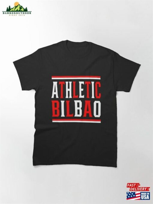 Athletic Bilbao Classic T-Shirt Hoodie