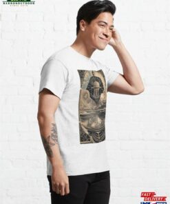 Atlas Classic T Shirt Unisex Hoodie 4