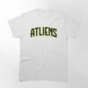 Atliens Logo Wordmark Black Classic Sweatshirt